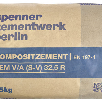 Cement  CEM V_A (S-V) 32,5 R