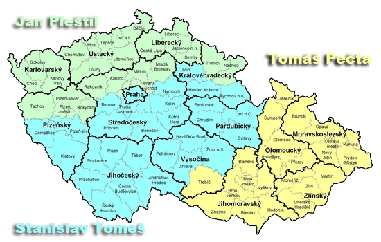 mapa 1 